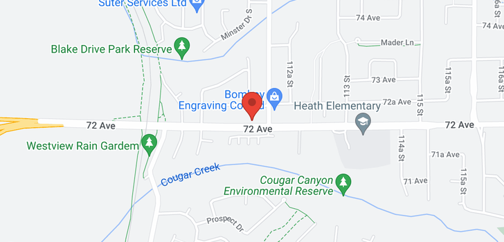 map of 11175 72 AVENUE